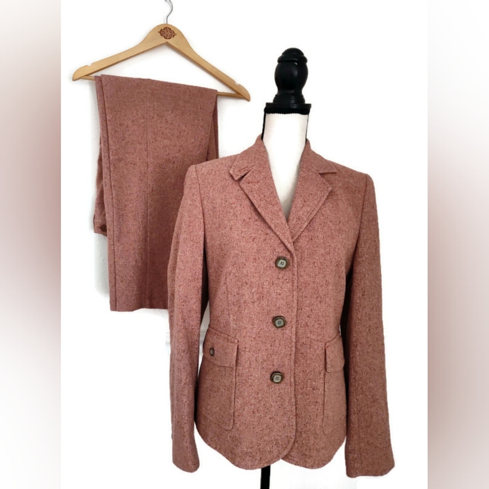 Women's Office Siren Corporatecore Admin. Lawyer 2 Piece Lined Suit Size 10/ Med